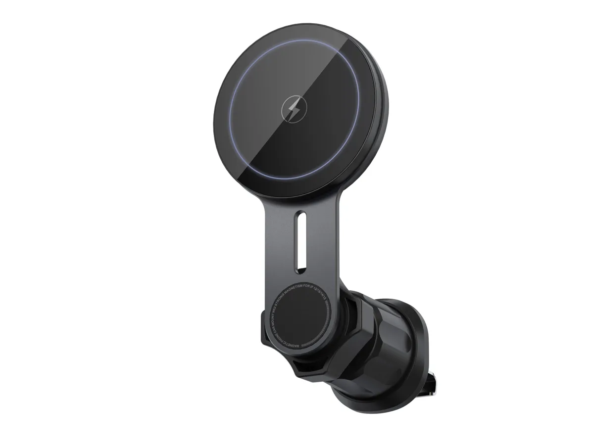 Chargeur sans fil magnétique M8 pour voiture, support pour grille d'aération 15W à charge rapide pour véhicule, pour iPhone12/13/14/15/16