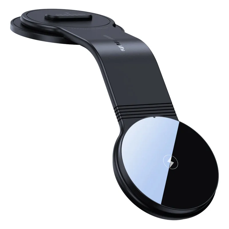 Support chargeur sans fil MagSafe M8L pour voiture, 15W à vitesse de charge rapide, support téléphone pour toutes les voitures Tesla