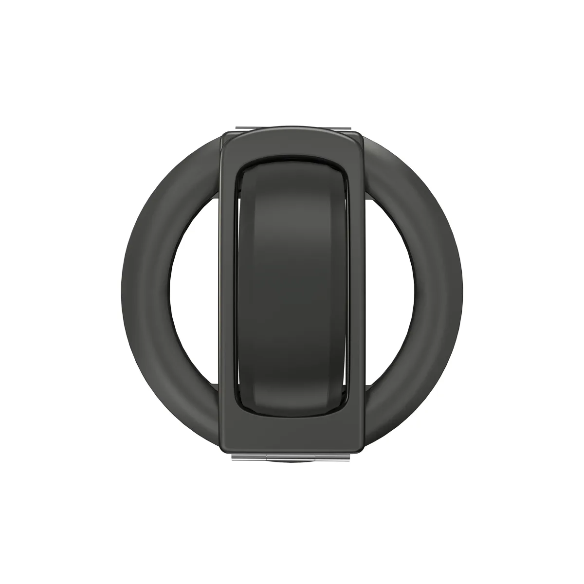 Bague/grip magnétique pour téléphone à bille rotative 360 ° pliage double H18 Plus avec sangle — photo 5