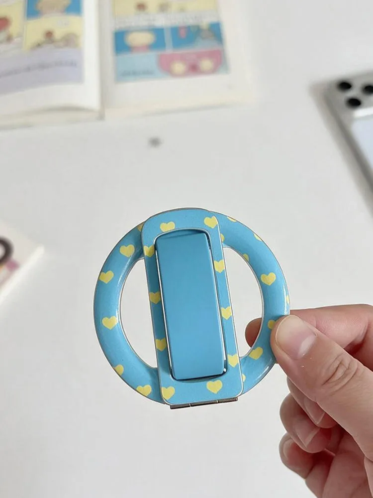 Soporte magnético para teléfono con correa y anillo para teléfono en color pintado con clip — foto 5