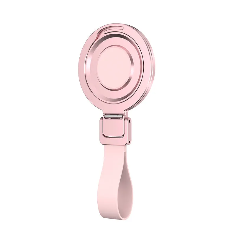 Soporte de anillo magnético de doble cara para teléfono H7Pro+ con espejo Mag-grip y correa