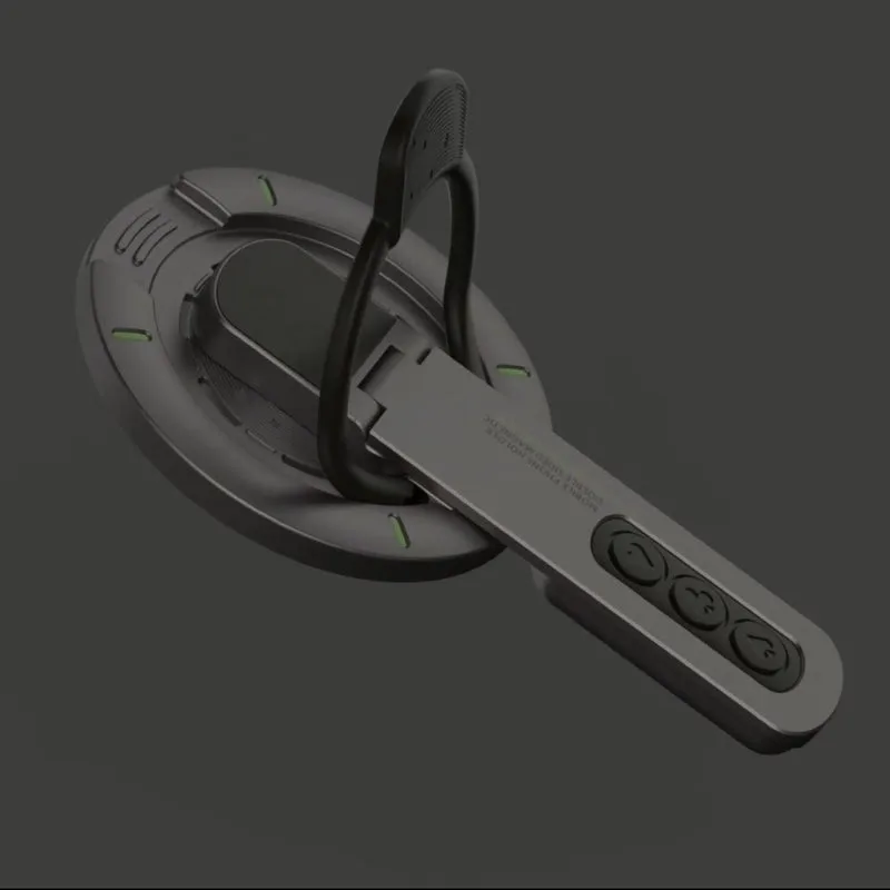 Support téléphone magnétique double face avec sangle et béquille H14Pro en alliage de zinc — photo 5