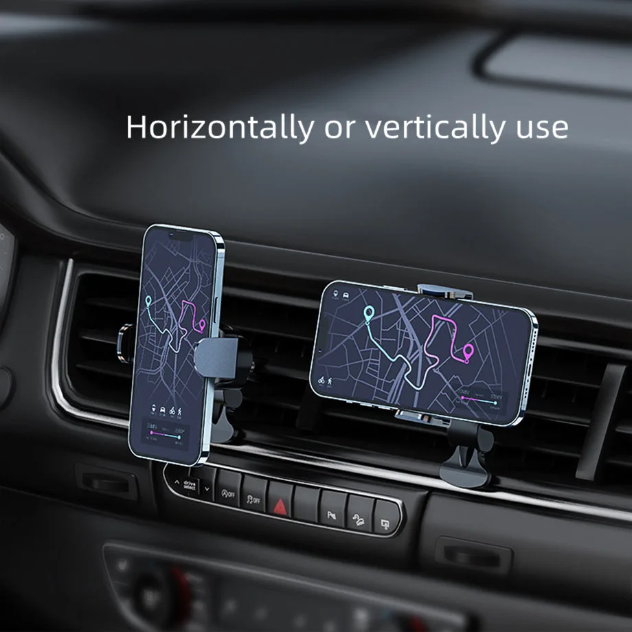 Support téléphone voiture électrique A2 panneau acrylique pratique support GPS à serrage ferme pour téléphone de véhicule pour tous les téléphones — photo 4