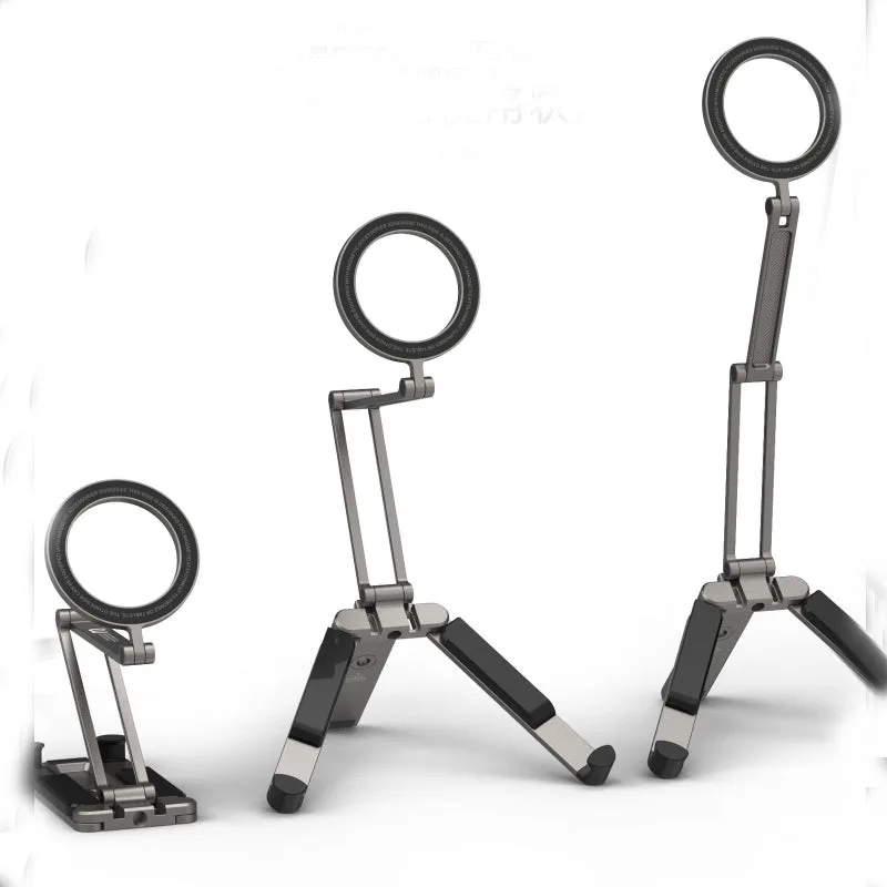 Soporte magnético multien uno H17 para teléfono/iPad con 2 orificios roscados