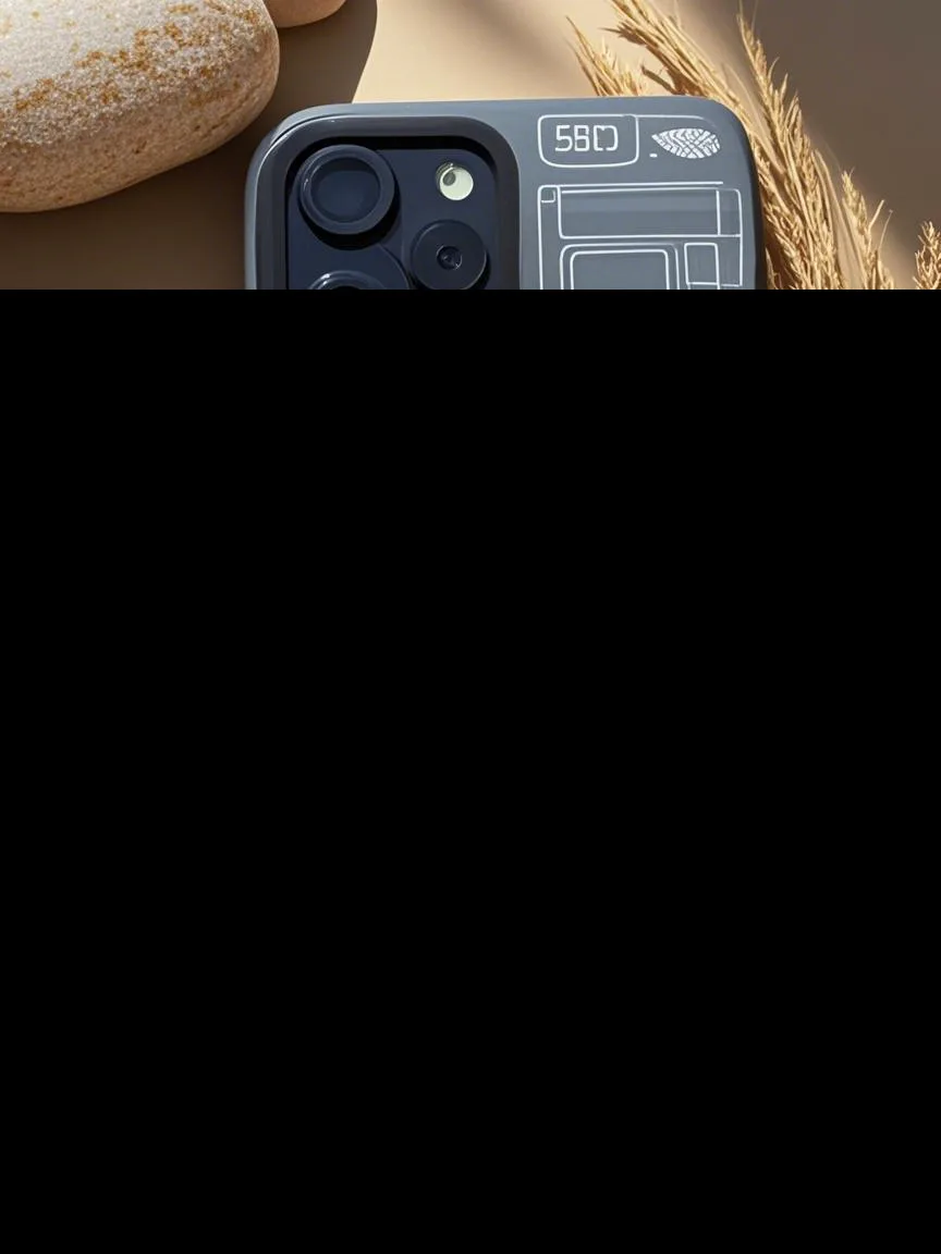 Support-grip magnétique pour smartphone H5Pro avec finition en alliage de zinc — photo 2