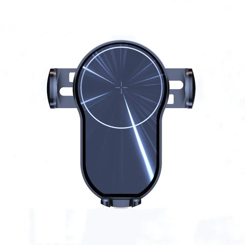 Support chargeur sans fil rapide W4 15W à bobine à visée automatique pour voiture, pour iPhone/Samsung/Android