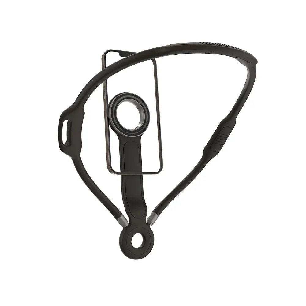 Soporte magnético de cuello para teléfono H13Pro para grabar vlog / transmisión en vivo