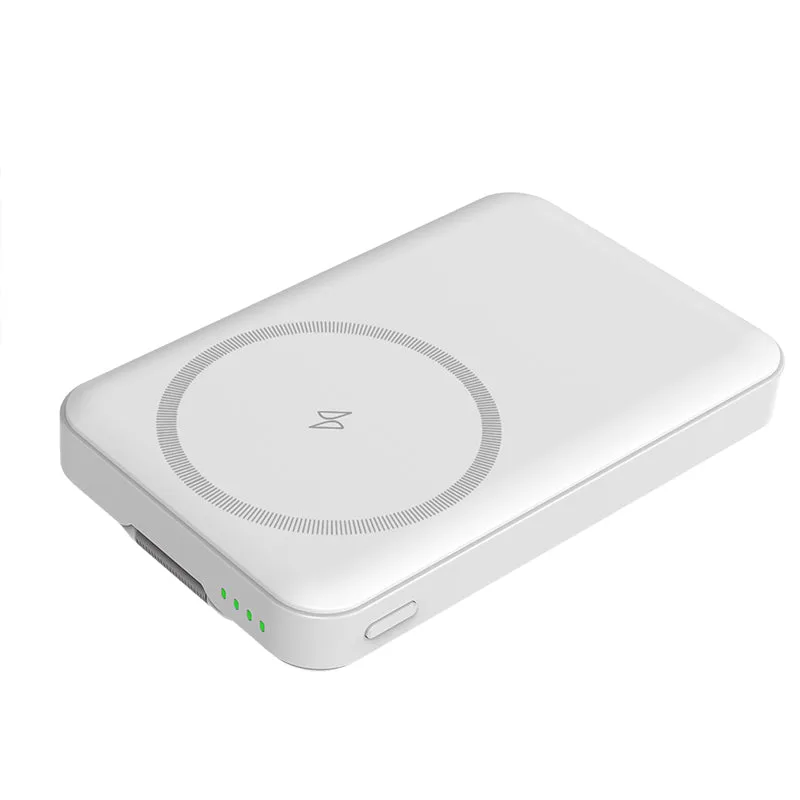 T17 Power Bank com Carregamento sem Fio 2IN1 Alta Capacidade 10000mah para iPhone e Apple Watch — foto 4