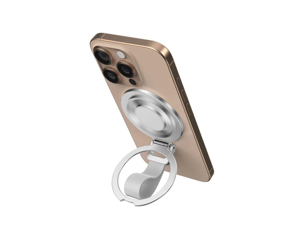 Correa de agarre magnético de doble cara para teléfono H7 Pro con material de aleación de aluminio