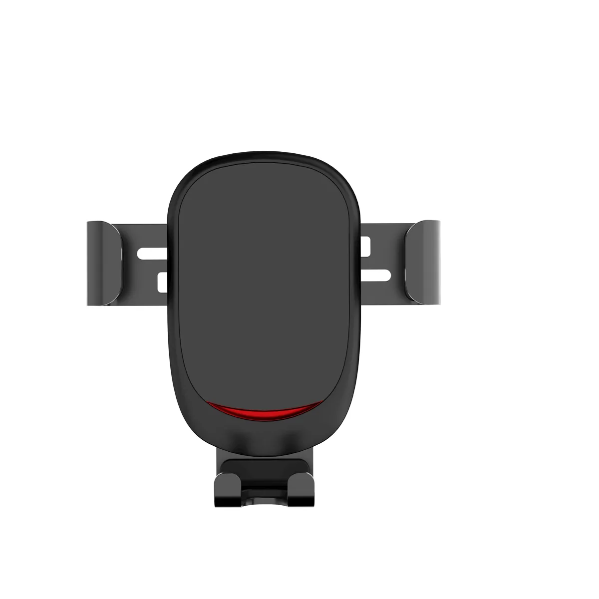 Soporte universal por gravedad para teléfono de coche G11 aleación de aluminio soporte para rejilla de ventilación agarre automático GPS para iPhone/Samsung