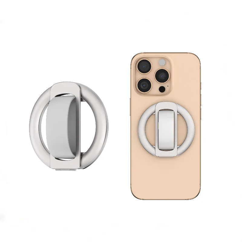 Clip de anillo magnético de agarre para teléfono H16 Pro con soporte plegable — foto 3