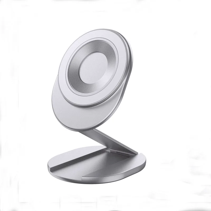 Soporte de escritorio para teléfono H15Pro doble imán con acabado de aleación de aluminio