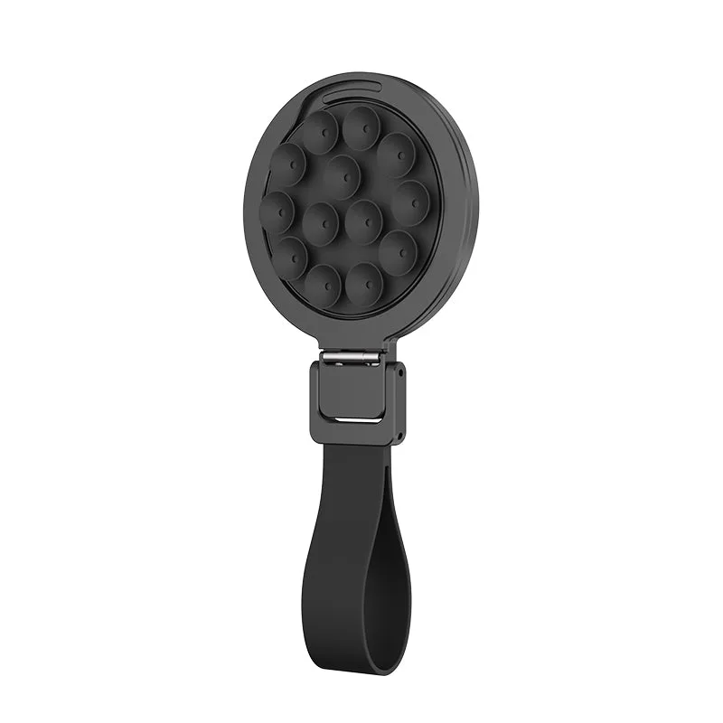 Agarre magnético plegable para teléfono H7 con material de aleación de aluminio