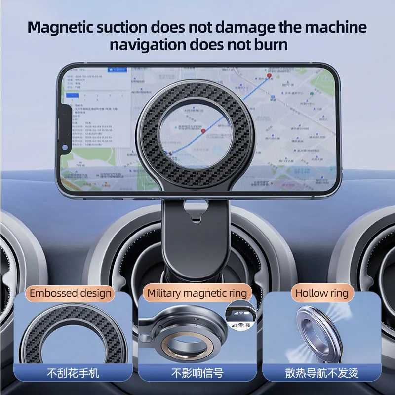 M4 Support magnétique best-seller pour grille d'aération de voiture, support GPS pour téléphone mobile à aimant puissant — photo 3
