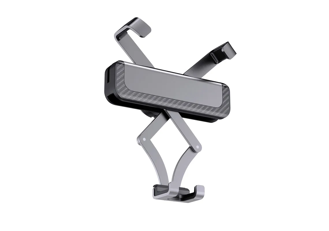 Soporte universal por gravedad para teléfono de coche G9 agarre automático aleación de aluminio soporte GPS para iPhone/Samsung/Android