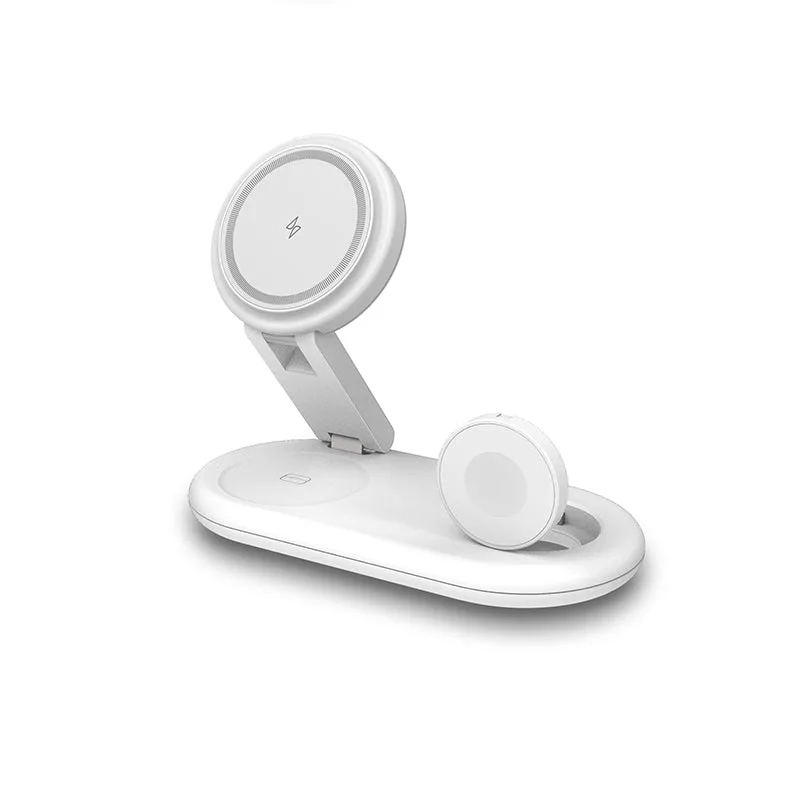 T22 Support chargeur sans fil 3IN1 Magsafe pliable — photo 3